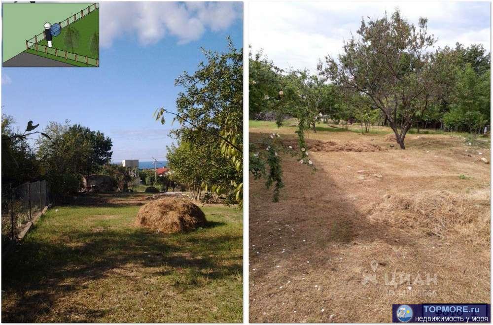 Участок 15 соток, до моря 20 мин. пешком. ИЖС, документы готовы, в собственности менее 3 лет.  По границам 1 сосед. К... - 2