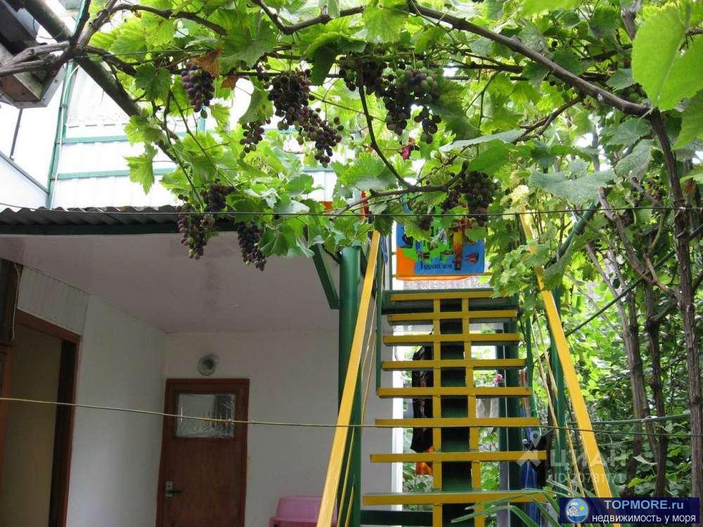 Земельный участок с 1/2 одноэтажного жилого дома, площадью 68 кв.м. + 3 гостевые комнаты с кухней, душевыми и... - 1