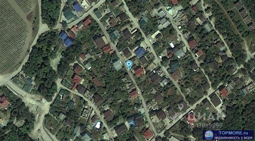 Продается земельный участок с видом на море и площадью 513 кв.м, находящийся в черте города ( мкр. Авторынок ) по...