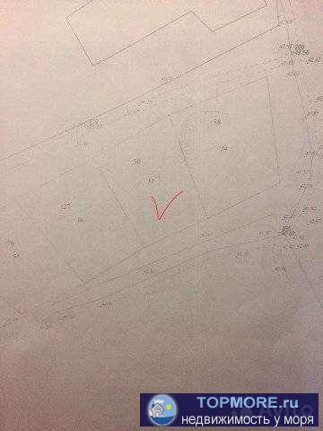 Земельный участок. Газ и электричество подведены. Кадастровый номер 23:40:05 04 014:0030