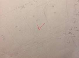 Земельный участок. Газ и электричество подведены. Кадастровый номер...