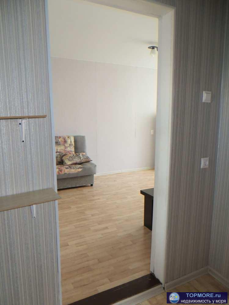 1 к.кв.,  37/19/8 кв.м,  8/9 панельного дома,  со свежим ремонтом, из мебели- встроенная кухня, холодильник, диван.... - 4