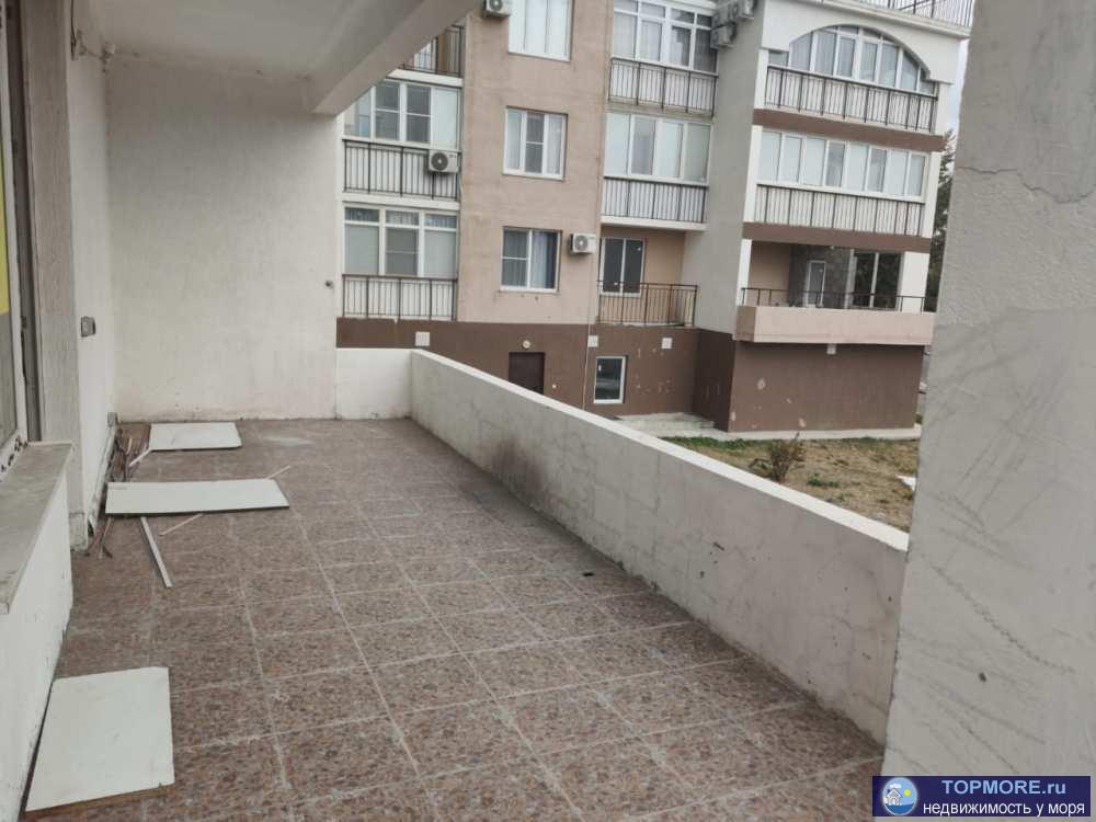 Просторная светлая евродвушка, зонирование, можно добавить перегородку или раздвижные двери, также есть возможность... - 5