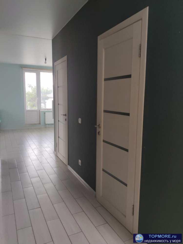 Просторная светлая евродвушка, зонирование, можно добавить перегородку или раздвижные двери, также есть возможность... - 8