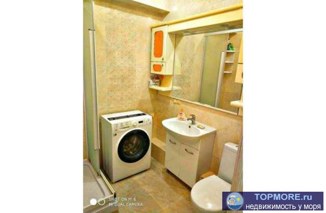 Сдается посуточно своя однокомнатная квартира в новом доме на пр.Античном 24 рядом с пляжем Омега. До моря 5 мин.... - 5