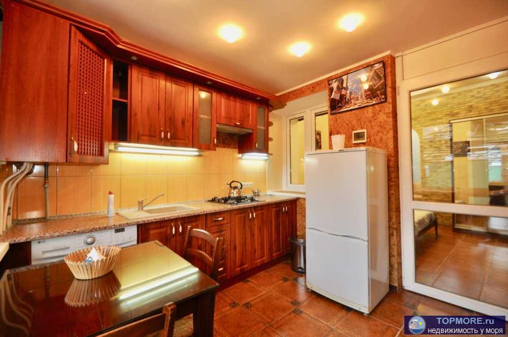 Квартира люкс с отдельным двором от хозяина. Расположена рядом с Пушкинским бульваром отличная инфраструктура рядом... - 4