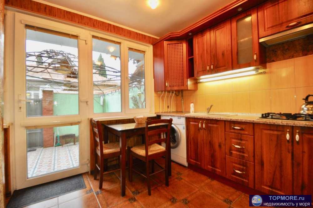 Квартира люкс с отдельным двором от хозяина. Расположена рядом с Пушкинским бульваром отличная инфраструктура рядом... - 5