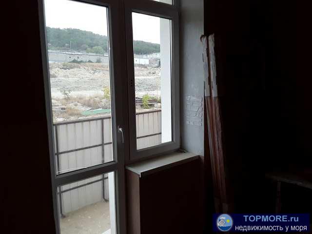 Продается 1-ком. квартира 33,4 кв.м. в г. Феодосия, ул. Габрусева. Квартира частично с отделкой. Дом введен в...