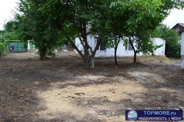 Продается дом 55,7 кв.м., участок 7 соток в г. Феодосия, ул. Механизаторов, р-н Ближние Камыши. Свет, вода, газ.