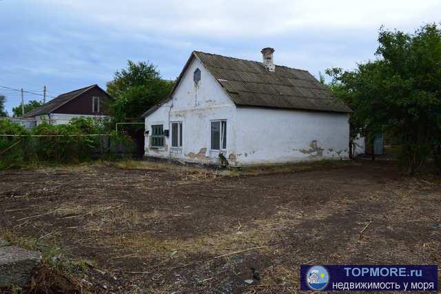 Продается дом 55,7 кв.м., участок 7 соток в г. Феодосия, ул. Механизаторов, р-н Ближние Камыши. Свет, вода, газ. - 1