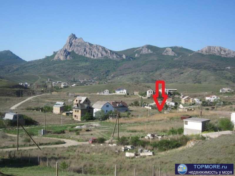 В пгт. Коктебель расположенном на берегу Черного моря, выставлены на продажу несколько земельных  участков  разного... - 1