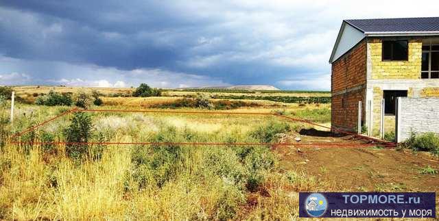 Продается участок в пгт Коктебель, Феодосийский городской округ, ул. Арматлукская. Первая линиии от асфальтированной...