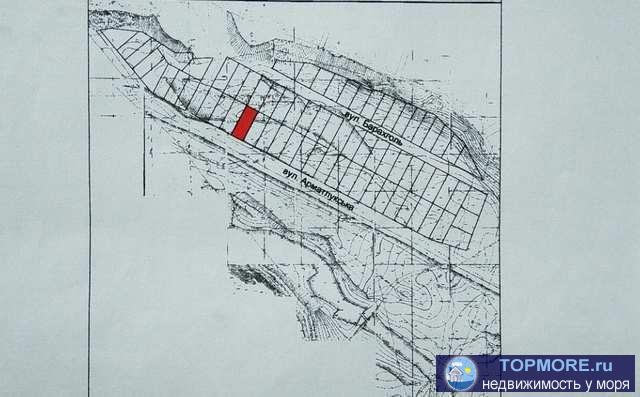 Продается участок в пгт Коктебель, Феодосийский городской округ, ул. Арматлукская. Первая линиии от асфальтированной... - 1