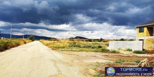 Продается участок в пгт Коктебель, Феодосийский городской округ, ул. Арматлукская. Первая линиии от асфальтированной... - 2