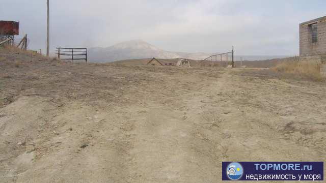 Продается приватизированный участок в СПК'Кипарис', пгт Коктебель, Феодосийский городской округ. Море - 5 км. Свет по...