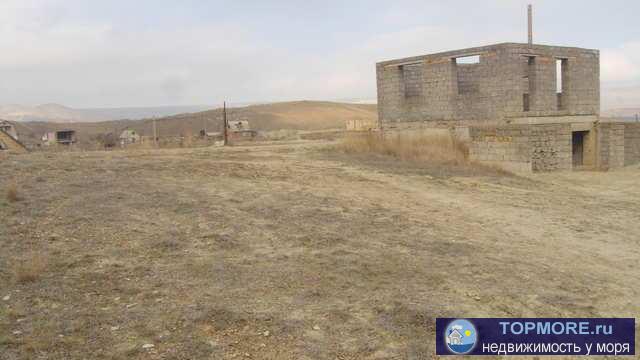 Продается приватизированный участок в СПК'Кипарис', пгт Коктебель, Феодосийский городской округ. Море - 5 км. Свет по... - 2