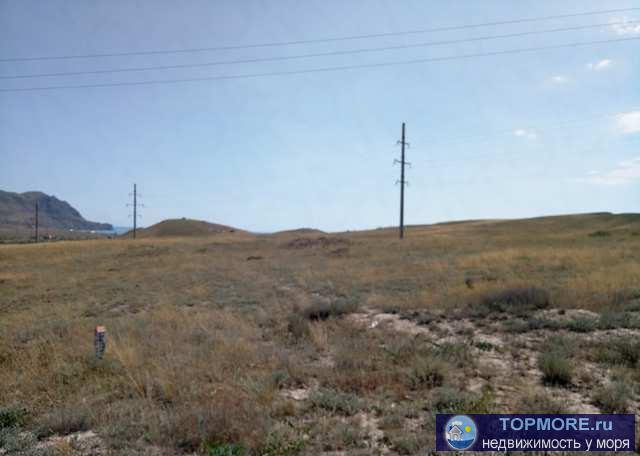 Продается земельный участок 6 соток, с/т 'Меганом', ИЖС по адресу с. Миндальное, ул. Каперсная. - 2