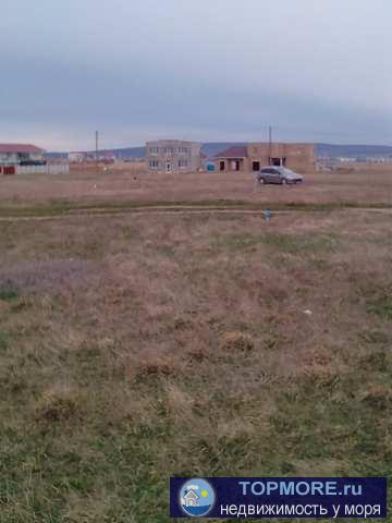 Продается участок 20 соток, ИЖС , по адресу с. Береговое, ул. Академика Королева. Свет, вода 100м. Море, рынок 600м. - 2