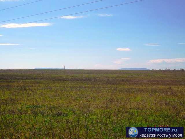 Продается земельный участок 150 соток в г. Феодосия, массив Степной.