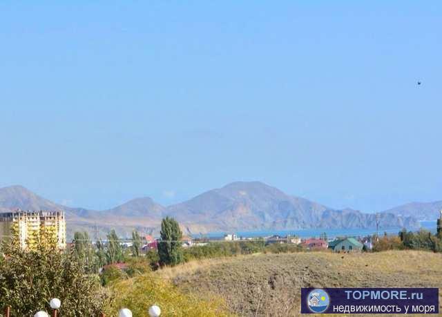 Продается участок 7,2 сотки, ИЖС. По адресу пгт Коктебель, по ул. Горная.Огороженный участок,имеется металлический...