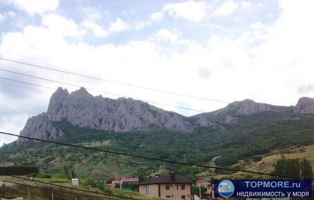 Продается участок 7,2 сотки, ИЖС. По адресу пгт Коктебель, по ул. Горная.Огороженный участок,имеется металлический... - 2