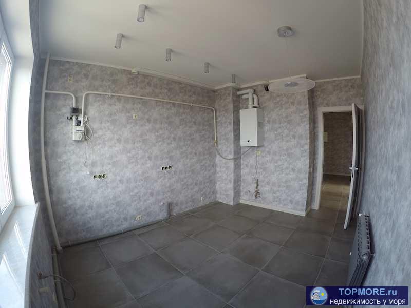 Продается квартира с дизайнерским ремонтом в новом кирпичном доме в Анапе  Площадь (общ\жил\кухня): 61.68/34.49/12.73... - 14