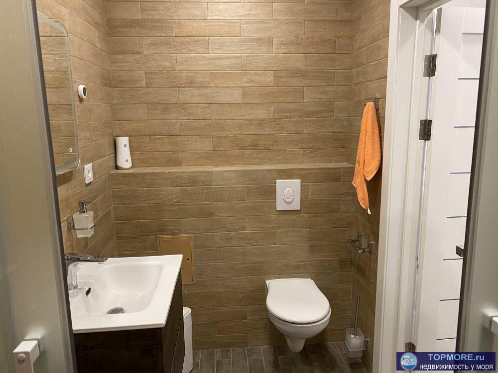 Площадь (общ\жил\кухня): 46.3/18.1/11.8   Продается просторная квартира в новом обжитом доме в городе-курорт Анапа.... - 10