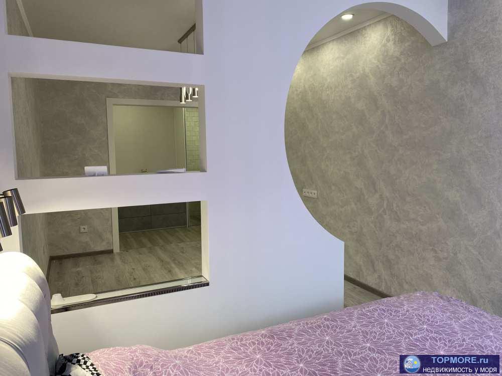 Площадь (общ\жил\кухня): 46.3/18.1/11.8   Продается просторная квартира в новом обжитом доме в городе-курорт Анапа.... - 14