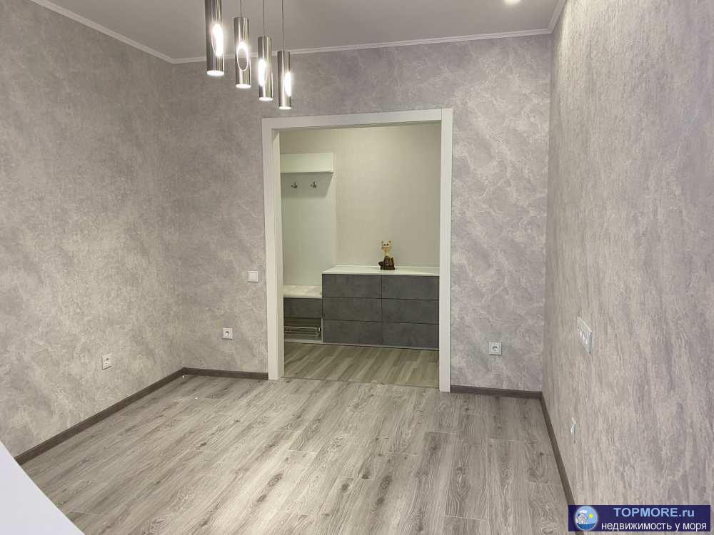 Площадь (общ\жил\кухня): 46.3/18.1/11.8   Продается просторная квартира в новом обжитом доме в городе-курорт Анапа.... - 17