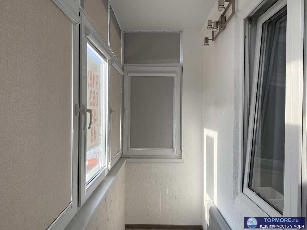 Площадь (общ\жил\кухня): 46.3/18.1/11.8   Продается просторная квартира в новом обжитом доме в городе-курорт Анапа.... - 5