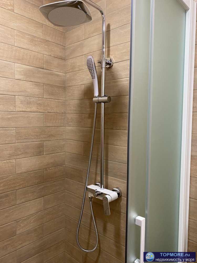 Площадь (общ\жил\кухня): 46.3/18.1/11.8   Продается просторная квартира в новом обжитом доме в городе-курорт Анапа.... - 9