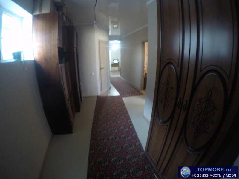 ( ID - 32003)  Площадь (общая/кухня/участок): 90/20/2.58 сот.  Этажей в доме: 1  Продается новый кирпичный дом в... - 16