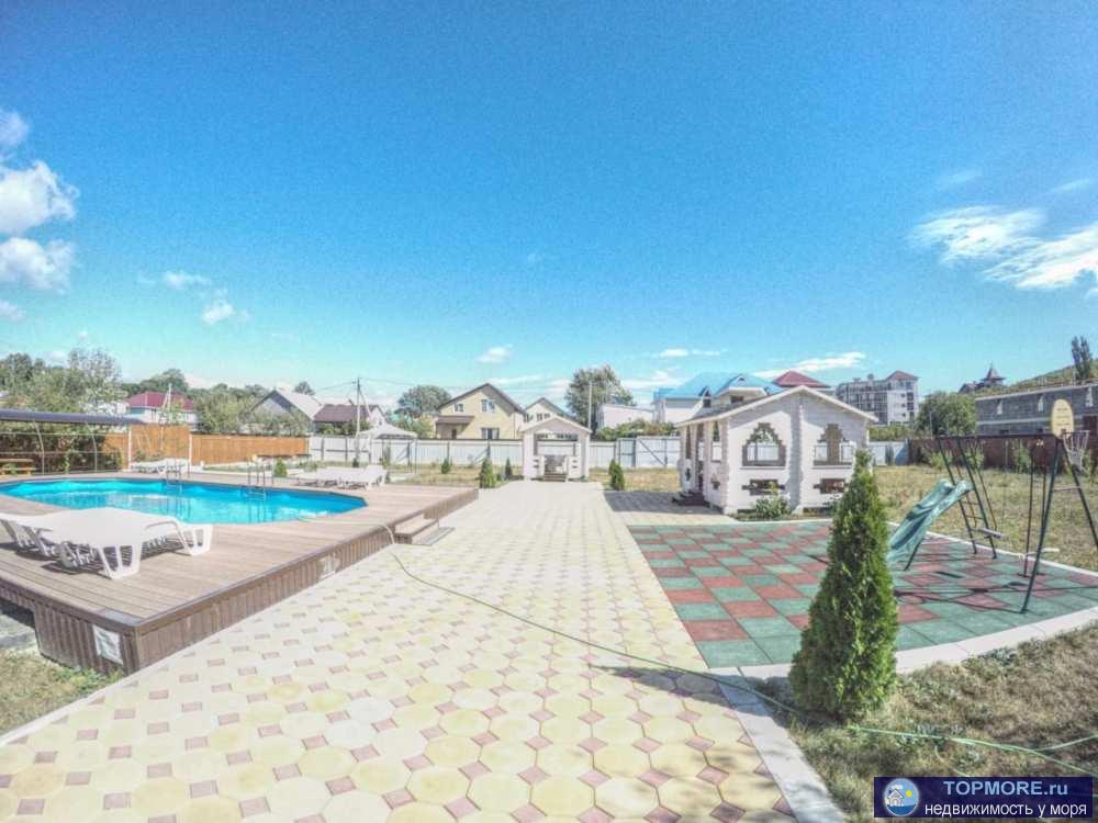 Новый действующий гостевой дом в курортном районе Анапы  Цена ниже официальной оценочной стоимости, не потеряйте свой... - 5