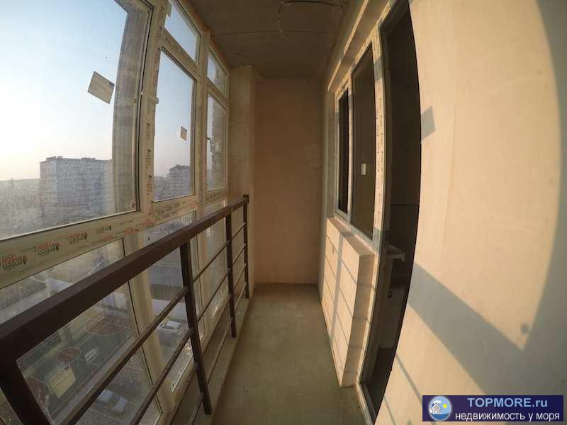 ИД 32102  Площадь (общ жил ):27.7/16.1/  Этаж/этажей в доме: 7/19  Продается квартира-студия в городе Анапа в 10... - 1