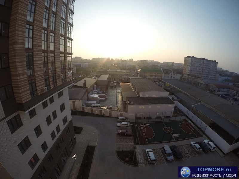 ИД 32102  Площадь (общ жил ):27.7/16.1/  Этаж/этажей в доме: 7/19  Продается квартира-студия в городе Анапа в 10... - 11