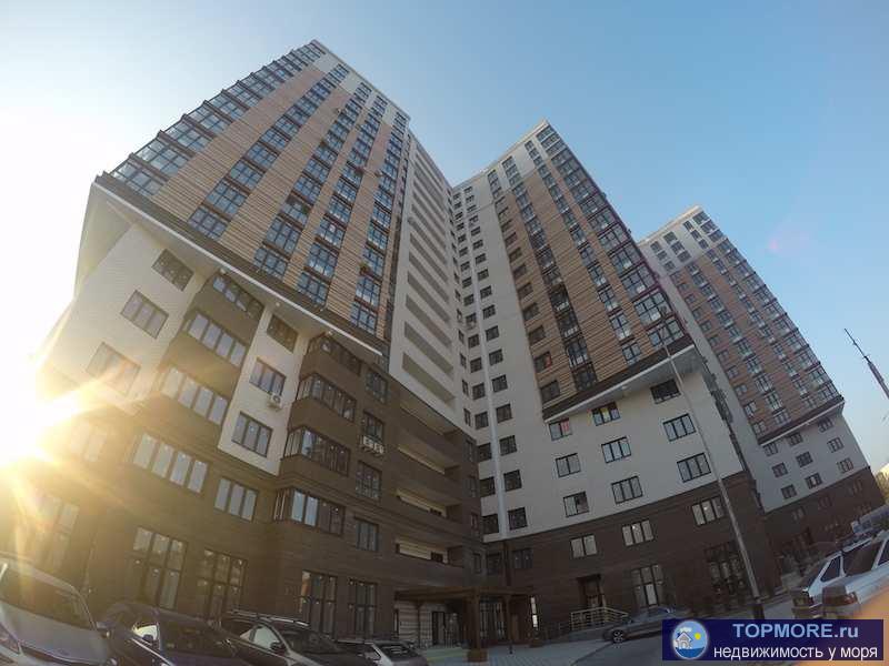 ИД 32102  Площадь (общ жил ):27.7/16.1/  Этаж/этажей в доме: 7/19  Продается квартира-студия в городе Анапа в 10... - 12