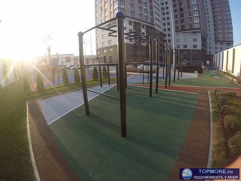 ИД 32102  Площадь (общ жил ):27.7/16.1/  Этаж/этажей в доме: 7/19  Продается квартира-студия в городе Анапа в 10... - 14