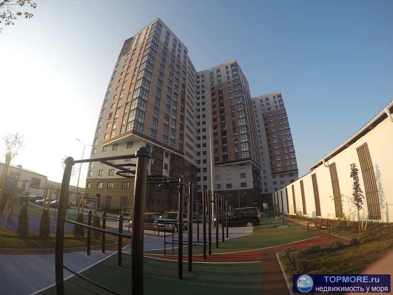 ИД 32102  Площадь (общ жил ):27.7/16.1/  Этаж/этажей в доме: 7/19  Продается квартира-студия в городе Анапа в 10... - 16