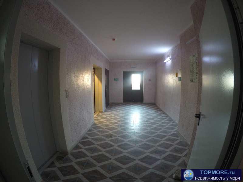 ИД 32102  Площадь (общ жил ):27.7/16.1/  Этаж/этажей в доме: 7/19  Продается квартира-студия в городе Анапа в 10... - 9