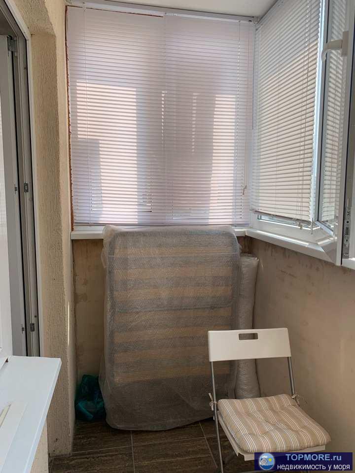 Площадь (общ\жил\кухня): 40.4/15/12.52  Этаж/этажей в доме: 9/12  Продается квартира в городе-курорт Анапа. Квартира... - 10