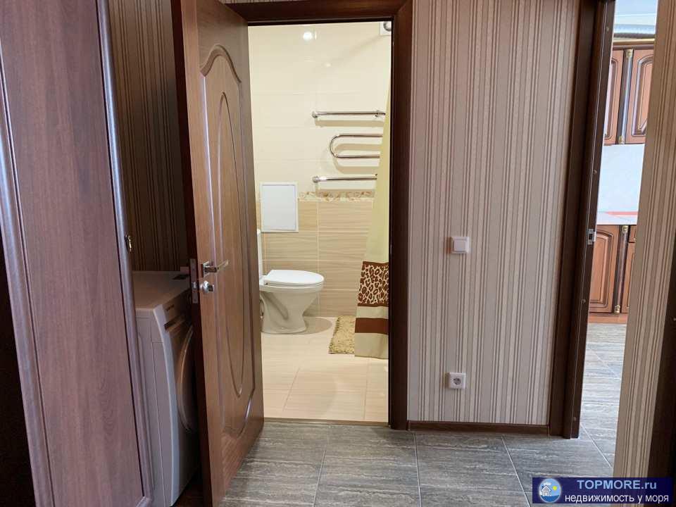 Площадь (общ\жил\кухня): 40.4/15/12.52  Этаж/этажей в доме: 9/12  Продается квартира в городе-курорт Анапа. Квартира... - 11