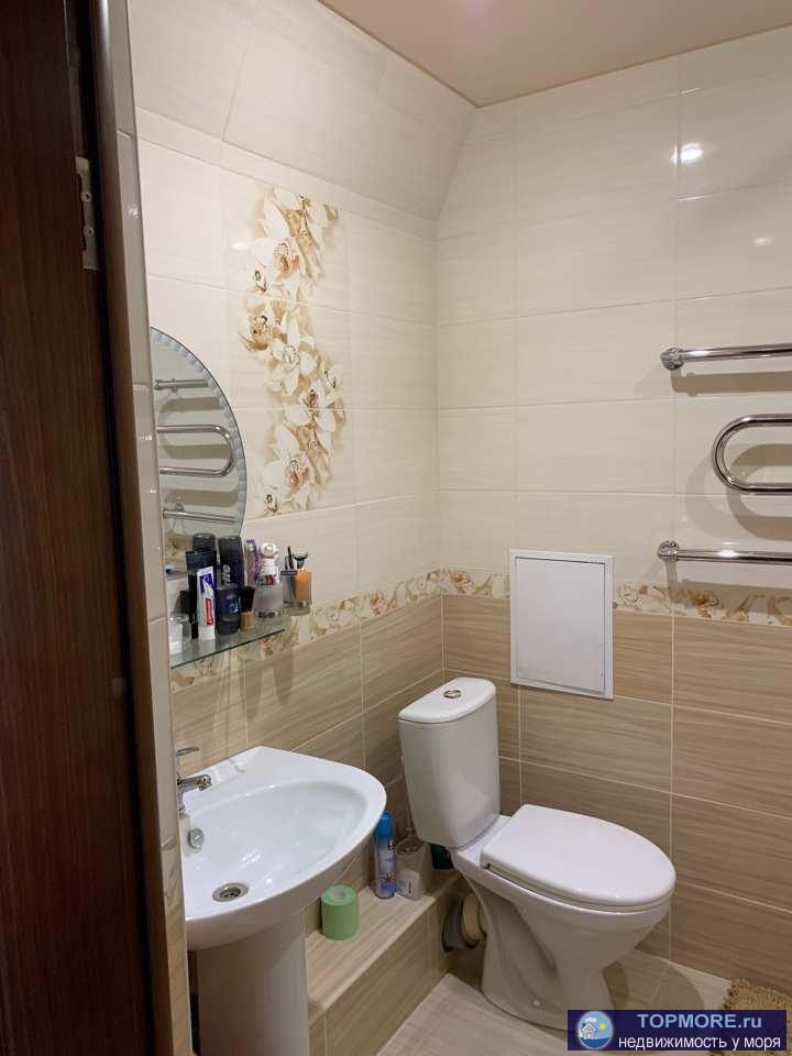 Площадь (общ\жил\кухня): 40.4/15/12.52  Этаж/этажей в доме: 9/12  Продается квартира в городе-курорт Анапа. Квартира... - 12