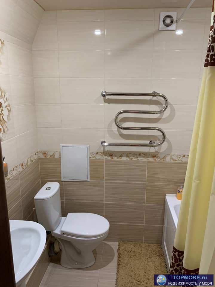 Площадь (общ\жил\кухня): 40.4/15/12.52  Этаж/этажей в доме: 9/12  Продается квартира в городе-курорт Анапа. Квартира... - 13