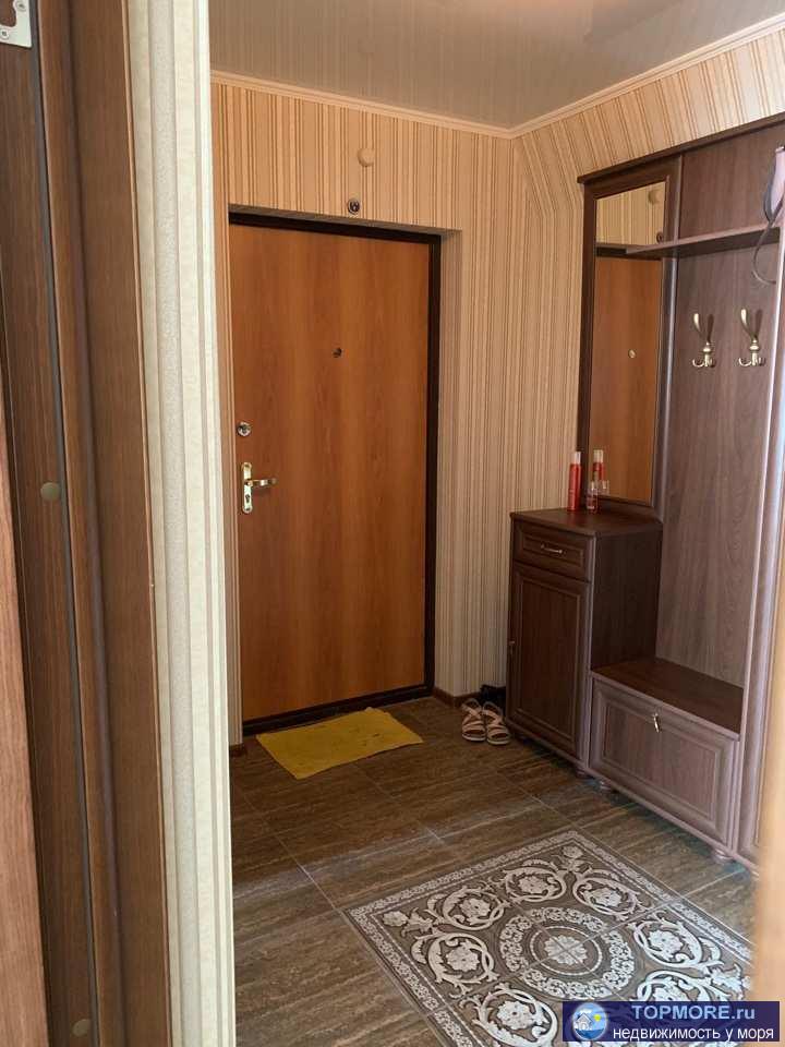 Площадь (общ\жил\кухня): 40.4/15/12.52  Этаж/этажей в доме: 9/12  Продается квартира в городе-курорт Анапа. Квартира... - 15