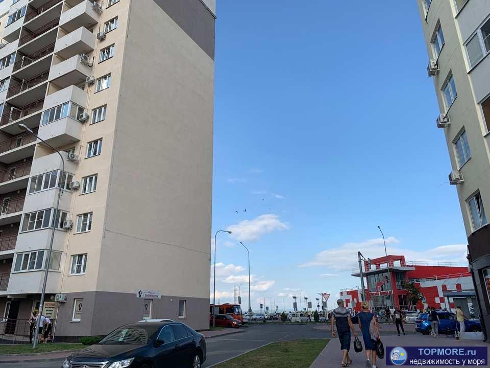 Площадь (общ\жил\кухня): 40.4/15/12.52  Этаж/этажей в доме: 9/12  Продается квартира в городе-курорт Анапа. Квартира... - 17