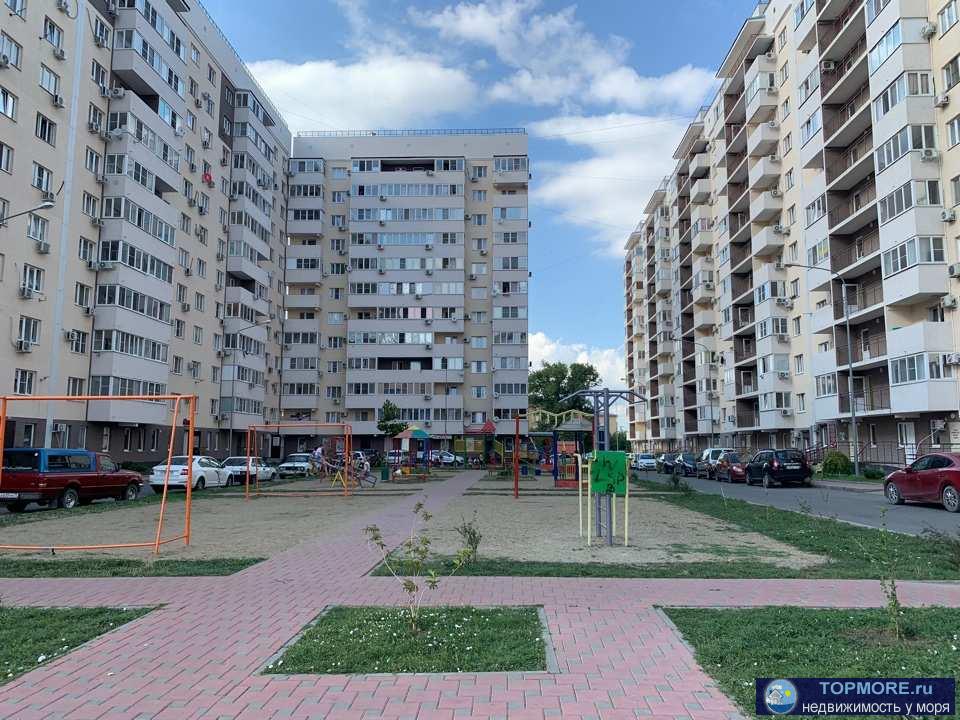 Площадь (общ\жил\кухня): 40.4/15/12.52  Этаж/этажей в доме: 9/12  Продается квартира в городе-курорт Анапа. Квартира... - 18