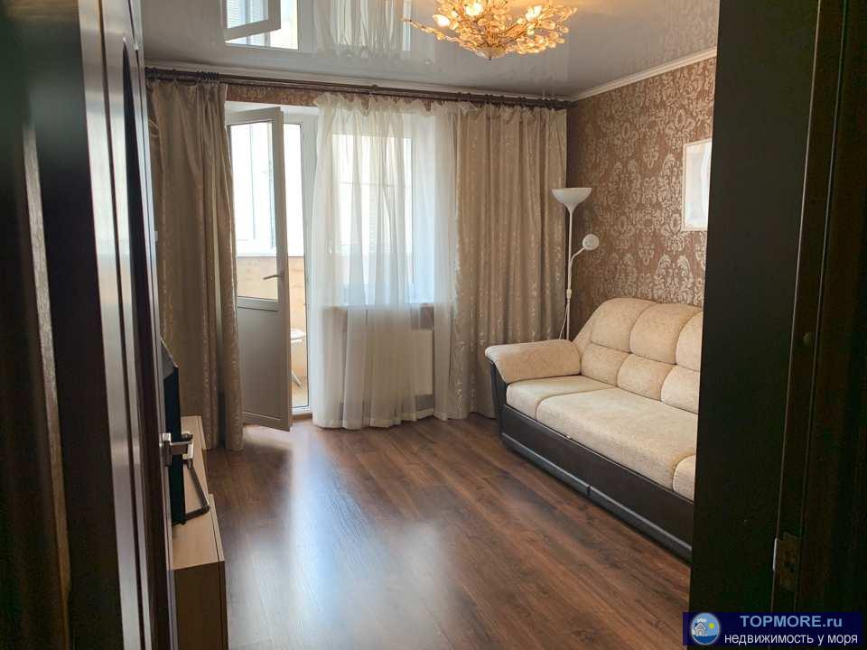 Площадь (общ\жил\кухня): 40.4/15/12.52  Этаж/этажей в доме: 9/12  Продается квартира в городе-курорт Анапа. Квартира... - 2