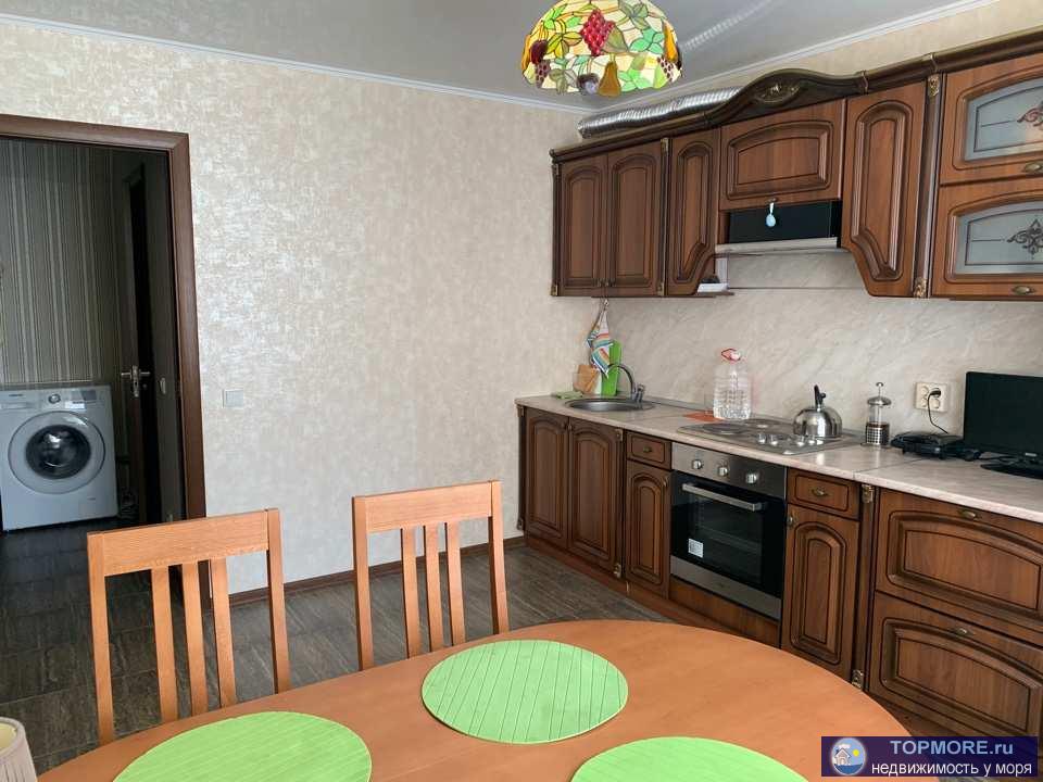 Площадь (общ\жил\кухня): 40.4/15/12.52  Этаж/этажей в доме: 9/12  Продается квартира в городе-курорт Анапа. Квартира... - 3