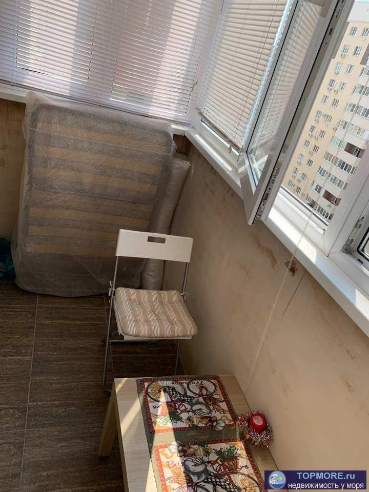 Площадь (общ\жил\кухня): 40.4/15/12.52  Этаж/этажей в доме: 9/12  Продается квартира в городе-курорт Анапа. Квартира... - 4