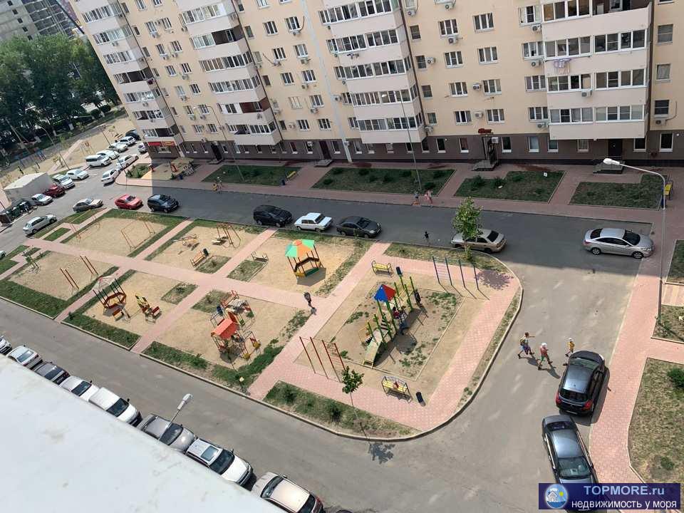 Площадь (общ\жил\кухня): 40.4/15/12.52  Этаж/этажей в доме: 9/12  Продается квартира в городе-курорт Анапа. Квартира... - 5